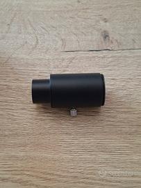 prolunga per proiezione oculare 1.25" telescopio 