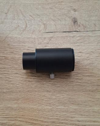 prolunga per proiezione oculare 1.25" telescopio 