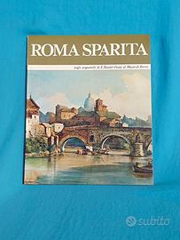Roma Sparita acquerelli di Ettore Roesler Franz
