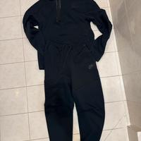 Tuta nike tech flecee taglia S