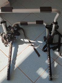 portabici posteriore 