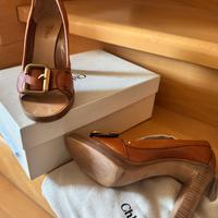 Décolleté Chloé cuoio mis. 36