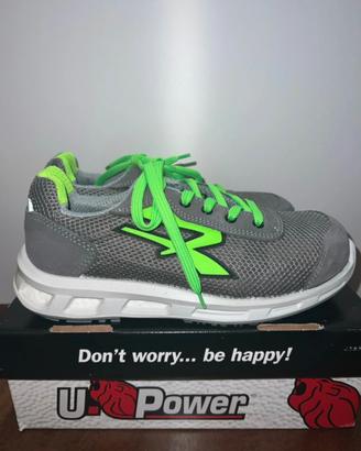 Scarpe antinfortunistiche U-power