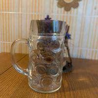 Boccale da birra in vetro