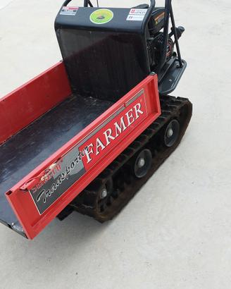 moto cariola da 3 quintali di portata