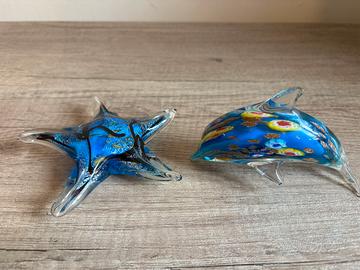 Oggetti in vetro di Murano