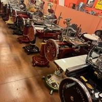 affettatrici a volano Berkel restaurate perfette