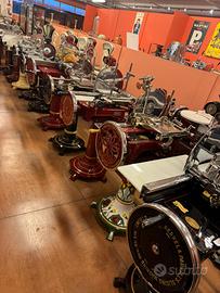 affettatrici a volano Berkel restaurate perfette