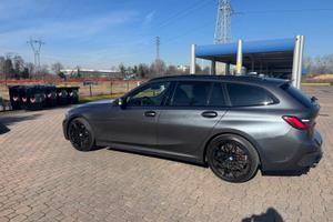 BMW 320 D TOURING MHEV 48V MSPORT