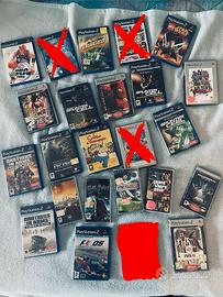 Videogiochi console PS2-PSP