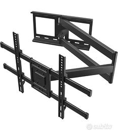 BONTEC Supporto TV Parete con Braccio Articolato