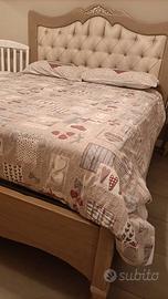 Camera da letto shabby chic completa artigianale