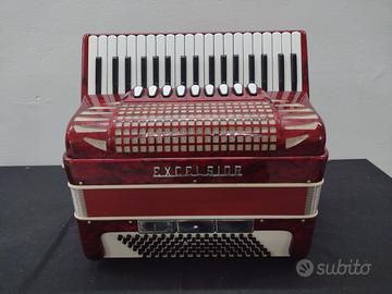 Fisarmonica Excelsior 37/96 in 4