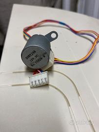 Motorino deflettore unità interna clim. Daikin