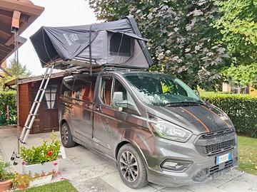 tenda da tetto Ikamper 4 posti