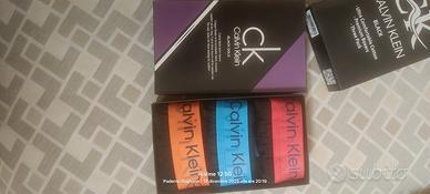 boxer uomo Emporio Armani Calvin Klein 