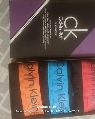 boxer uomo Emporio Armani Calvin Klein 