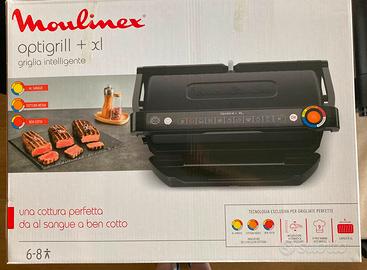 Bistecchiera Moulinex Optigrill XL