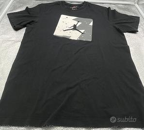 Maglietta Jordan nera Uomo
