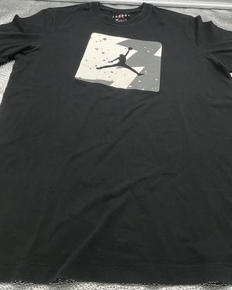 Maglietta Jordan nera Uomo