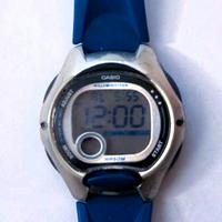 Orologio Casio collection LW-200 blue