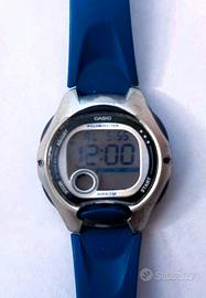 Orologio Casio collection LW-200 blue