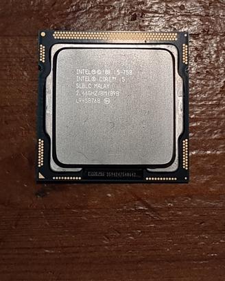 Intel Core i5-750 2.66GHz/8M/09B SLBLC