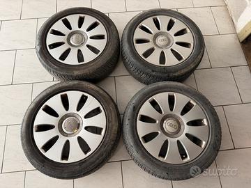 Cerchi in lega orginali audi 16” + gomme