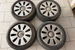 Cerchi in lega orginali audi 16” + gomme