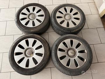 Cerchi in lega orginali audi 16” + gomme