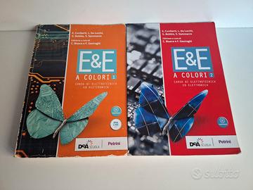 Elettrotecnica ed elettronica - E&E a colori 1 + 2
