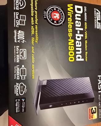 modem adsl asus N900