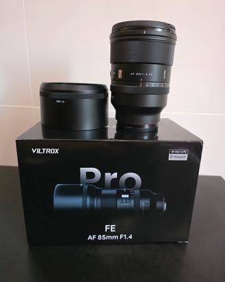 Viltrox 85mm f/1.4 Pro per Sony 