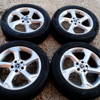 CERCHI E GOMME 18 ORIGINALI MERCEDES COD:1792
