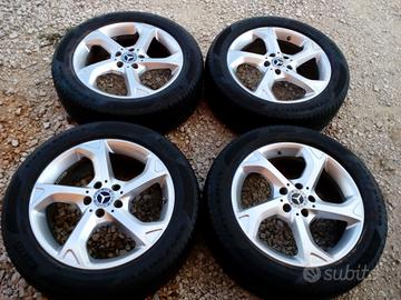 CERCHI E GOMME 18 ORIGINALI MERCEDES COD:1792