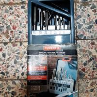 Maschi e filiere in cassetta Powerfix