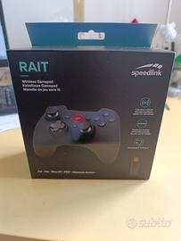Controller Rait Wireless per pc, PS3,  Switch