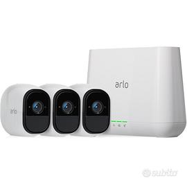 Telecamere Arlo 4 Pro + Hub