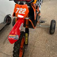Mini cross mini moto