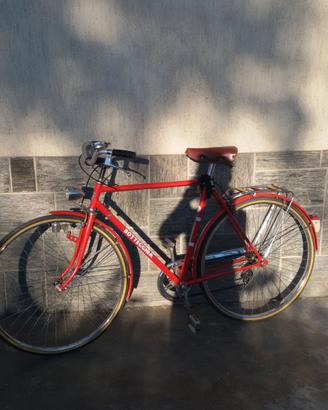 BICI EPOCA BOTTECCHIA ROSSA TUTTA ORIGINALE