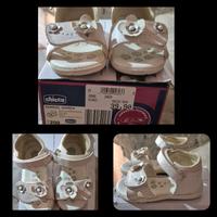 Sandalo garda bianco misura 20