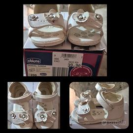 Sandalo garda bianco misura 20