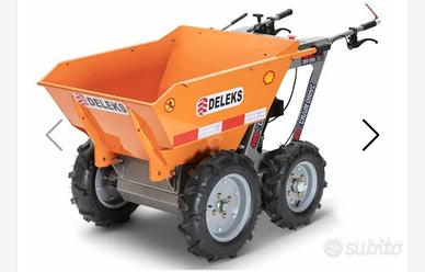 Moto carriola DELEKS NUOVA MD 400