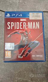 SPIDERMAN PER PS4 - (NUOVISSIMO)
