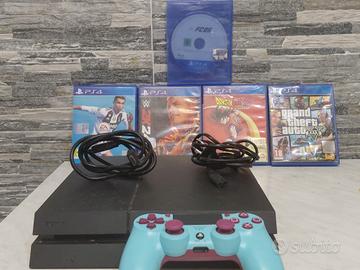 Ps4 faat 1tb+Joypad+Giochi+Cavi 