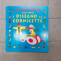 Libri da Disegno cornicette per bambini