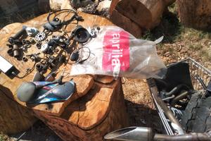 In blocco ricambi Aprilia SXV 550 o singolarmente