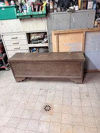 Como ‘con specchiera e cassapanca anni 50