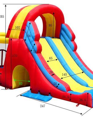 Noleggio gonfiabile per bambini