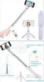 FAPPEN - Bastone  Selfie Treppiede 3 in 1 